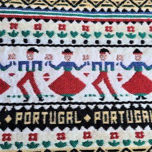 Portugal Traditional Woven Tapestry